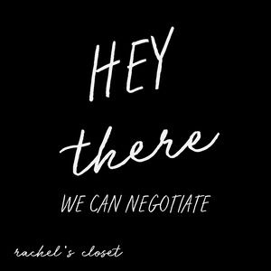 Let's Negotiate!